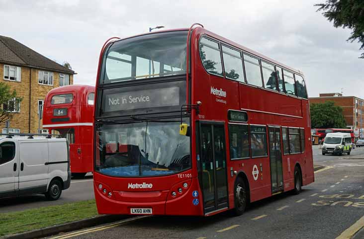 Metroline Alexander Dennis Enviro400H TEH1101